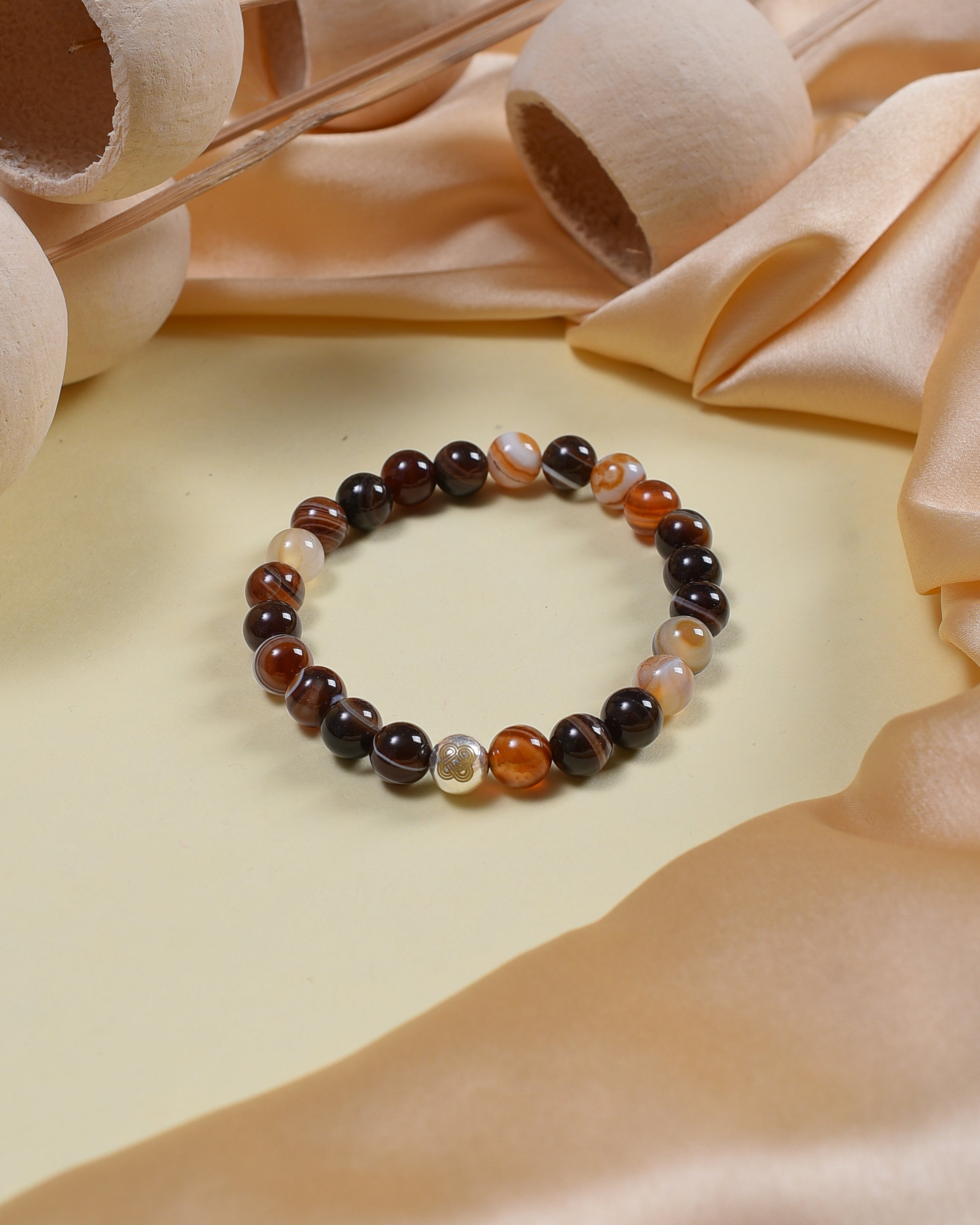 Sulemani Hakik (Black Agate) Grounding Bracelet