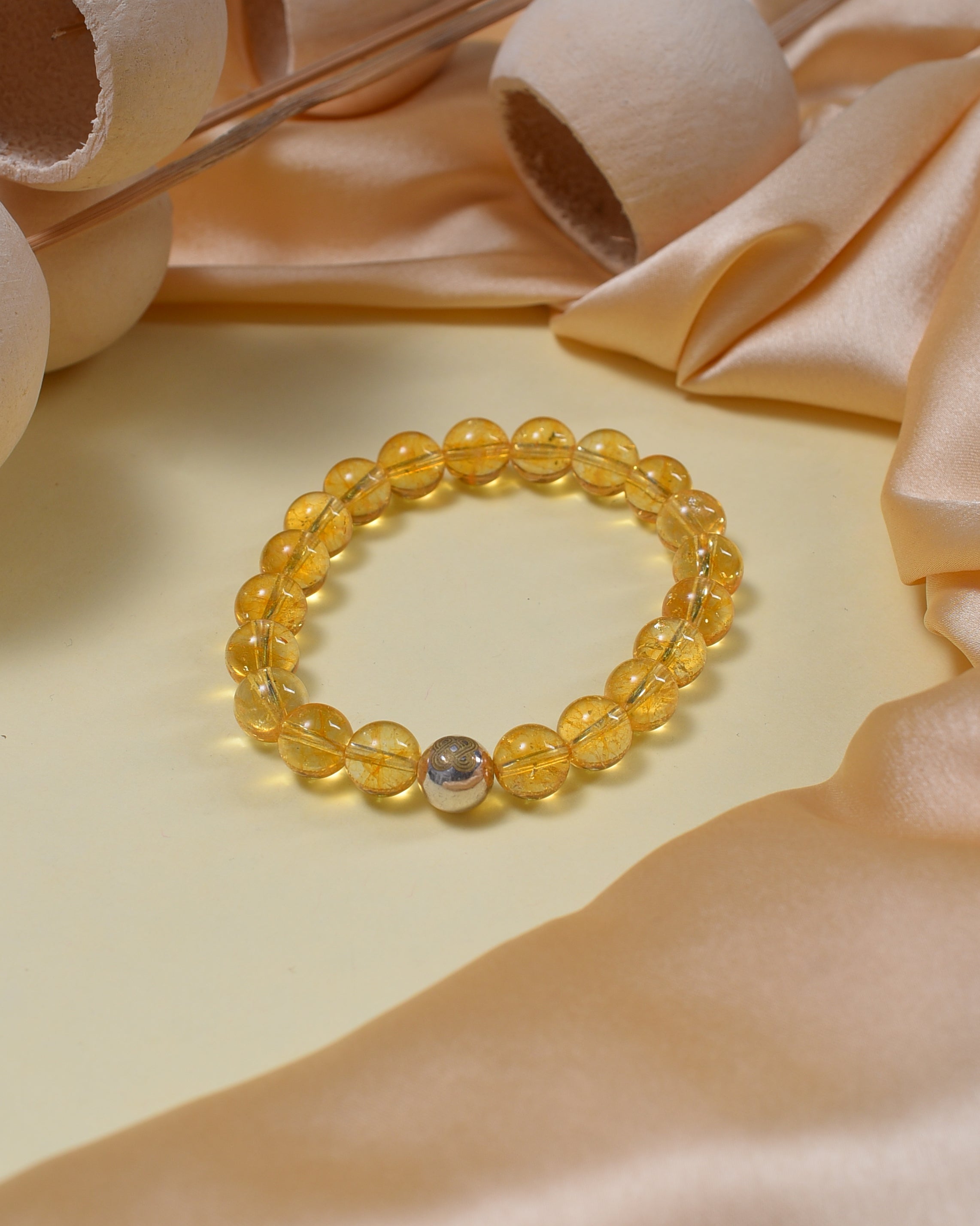 CITRINE BRACELET