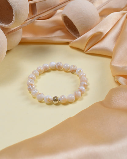 MOTHER OF PEARL BRACELET