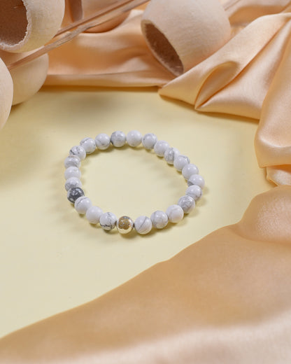 HOWLITE BRACELET