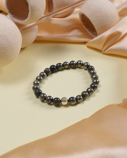 Pyrite Prosperity Bracelet (Everyday)