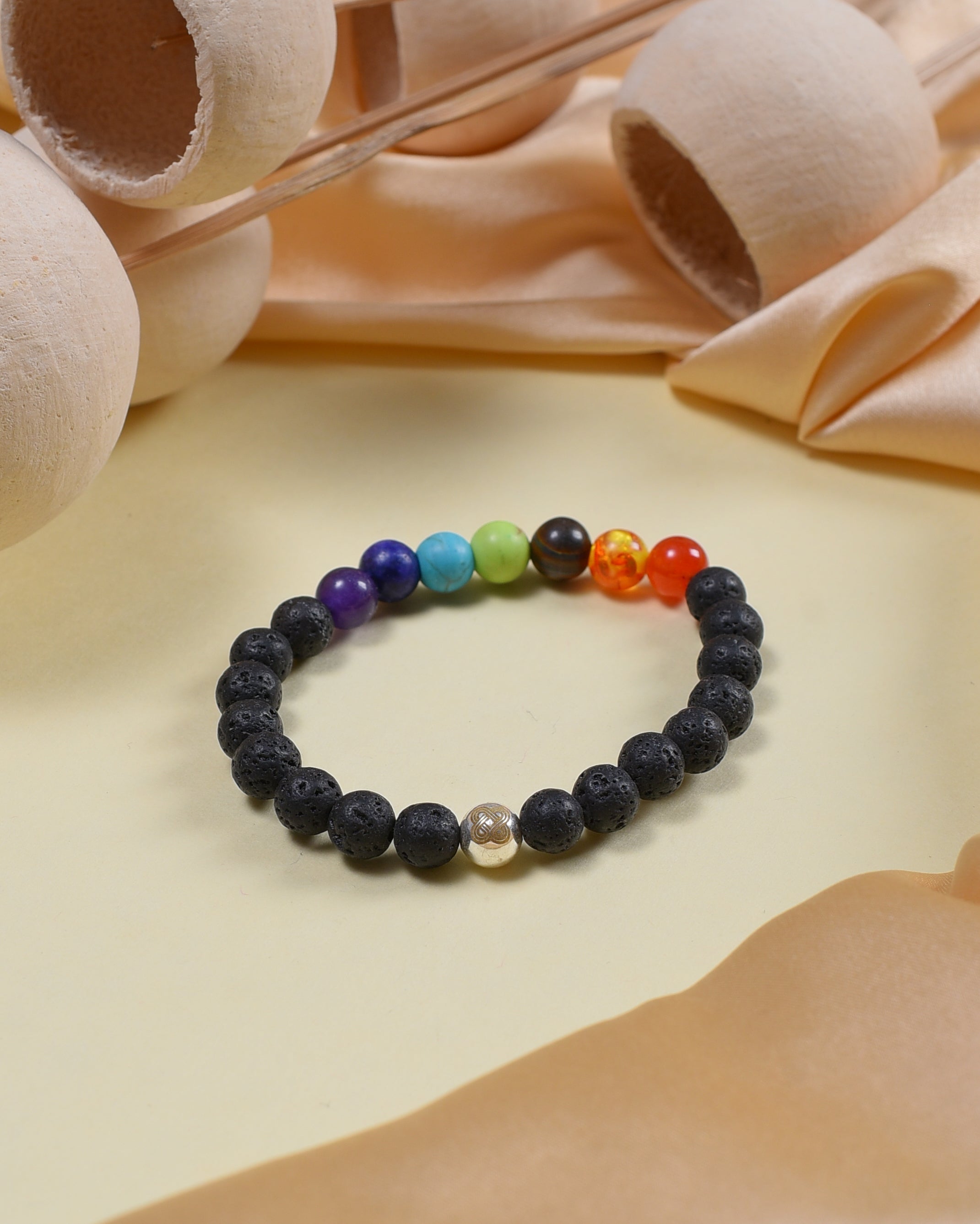LAVA 7 CHAKRA BRACELET