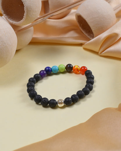 LAVA 7 CHAKRA BRACELET