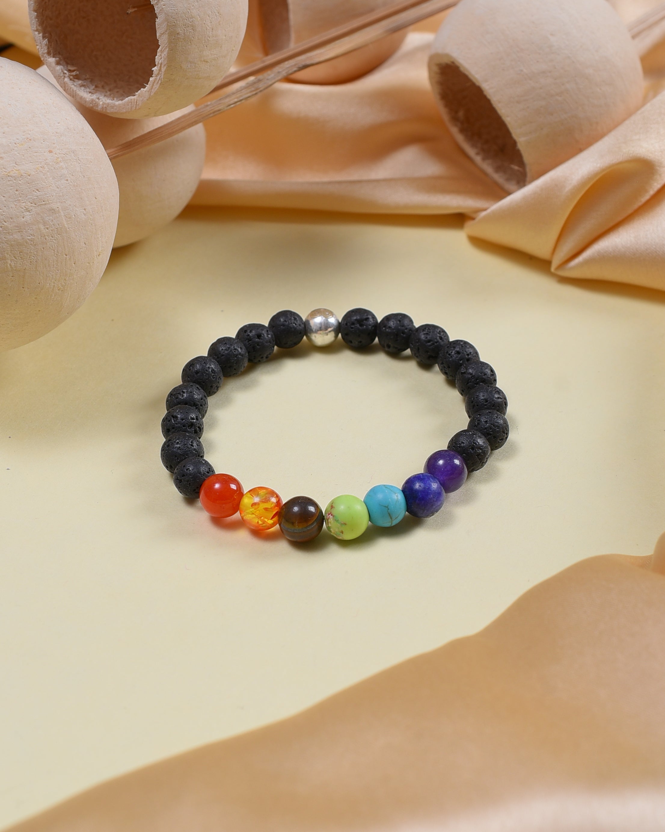 LAVA 7 CHAKRA BRACELET