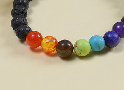 LAVA 7 CHAKRA BRACELET