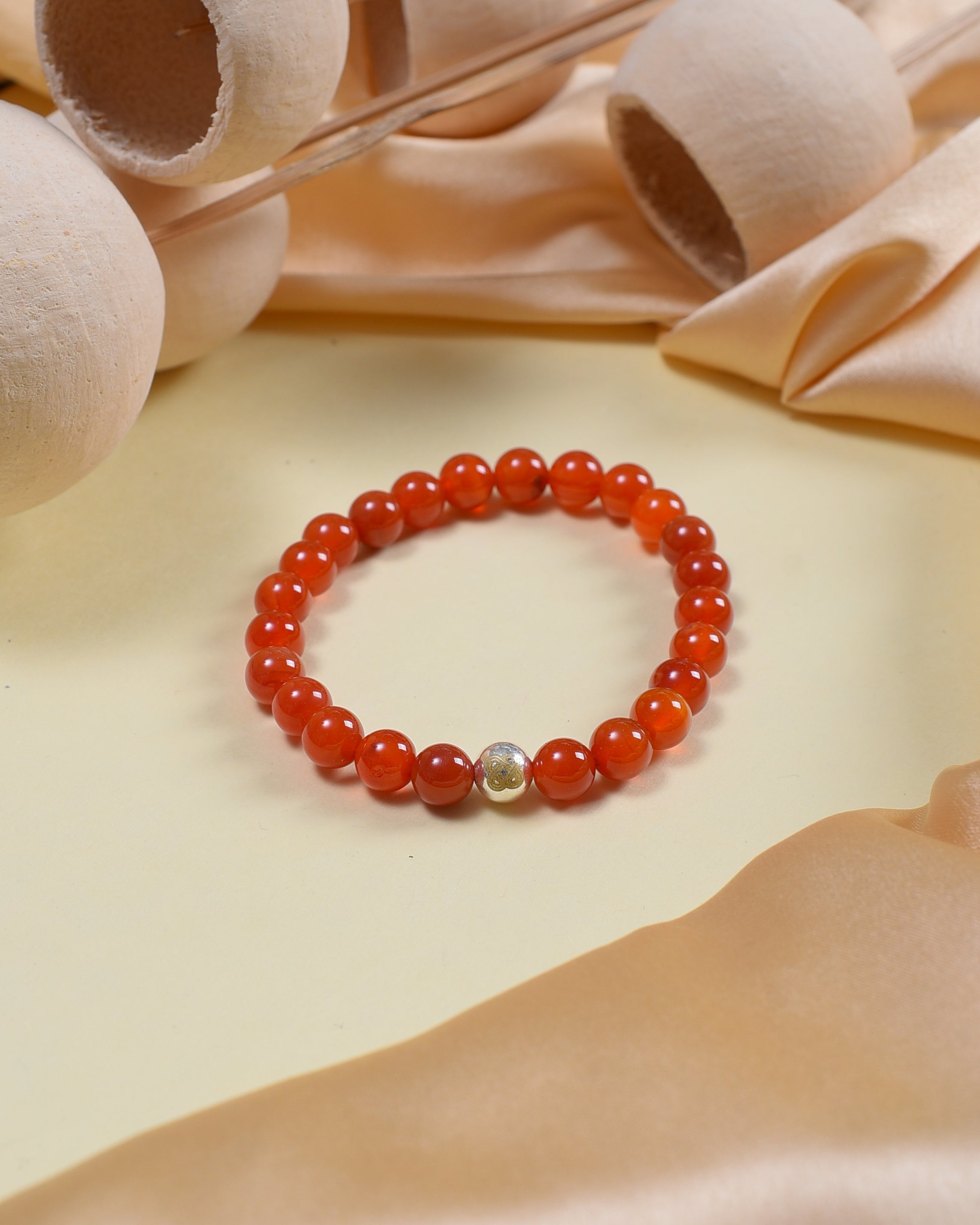 Carnelian Vitality Bracelet