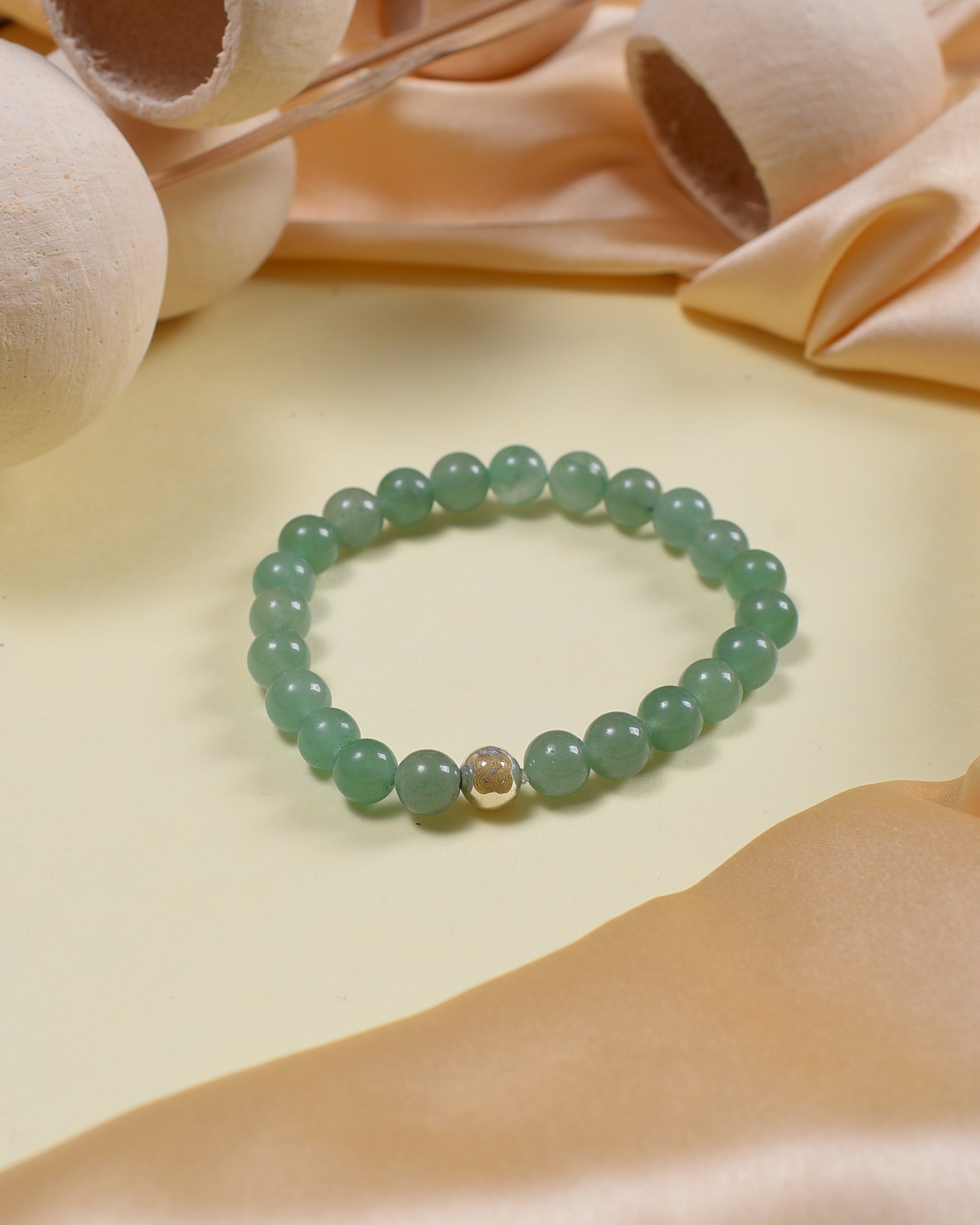 Green Aventurine Luck & Growth Bracelet