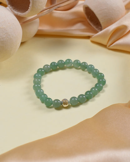 Green Aventurine Luck & Growth Bracelet