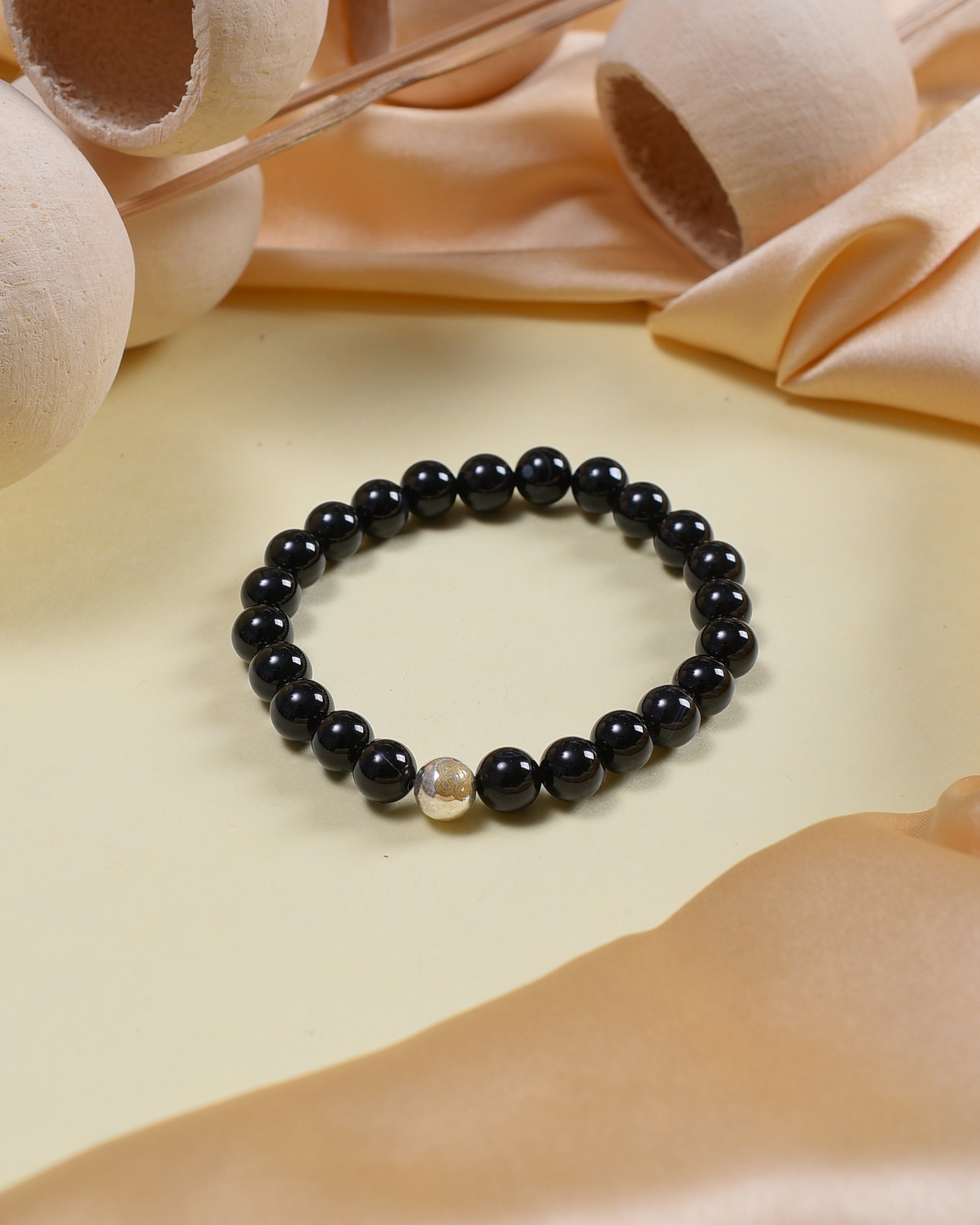 Obsidian Shadow Healer Bracelet